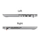 ASUS Vivobook S 15 OLED Laptop - 39.6 cm (15.6") - Intel® Core™ i5-13500H - 16 GB LPDDR5-SDRAM - 512 GB SSD - Intel Arc A350M - Wi-Fi 6E - Windows 11 Home - Silver