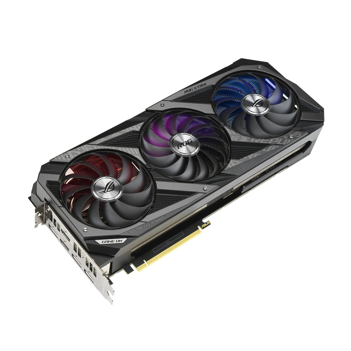 ASUS ROG STRIX V2 GAMING OC - NVIDIA 8 GB GDDR6 GeForce RTX 3070 graphics card