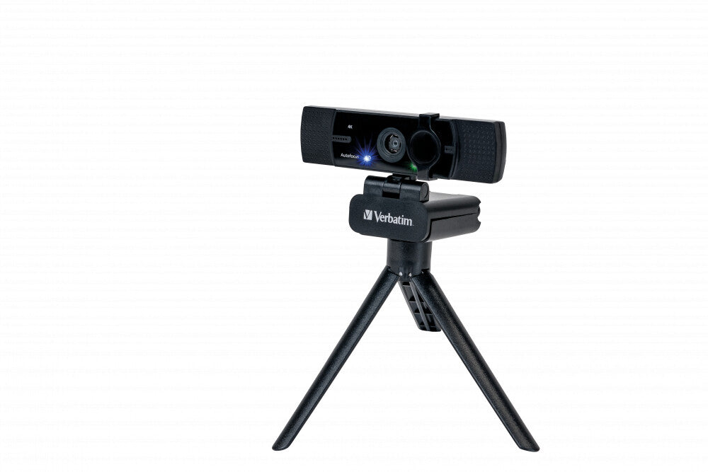 Verbatim 49580 - 3840 x 2160 pixels USB 2.0 webcam