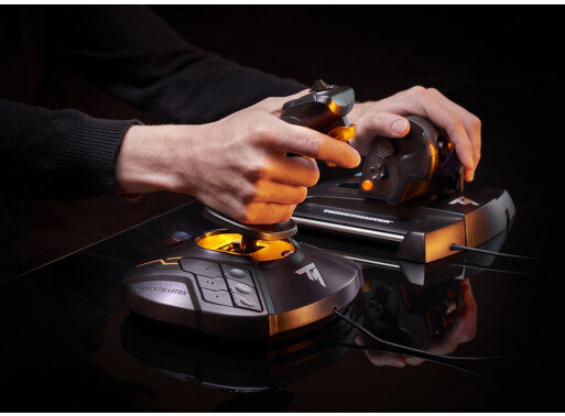 Thrustmaster T-16000M FCS HOTAS Pack - USB Flight Stick + Throttle for PC / Mac
