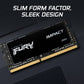 Kingston Technology FURY Impact - 16 GB 2 x 8 GB 3200MT/s DDR4 SO-DIMM memory module