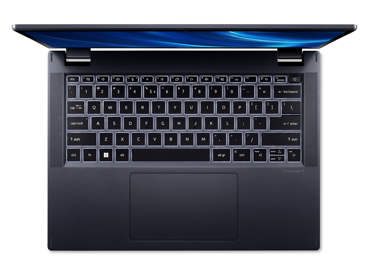 Acer TravelMate Spin P4 Hybrid (2-in-1) - 35.6 cm (14&quot;) - Touchscreen - Intel® Core™ i5-1240P - 8 GB DDR4-SDRAM - 512 GB SSD - Wi-Fi 6E - Windows 11 Pro - Blue