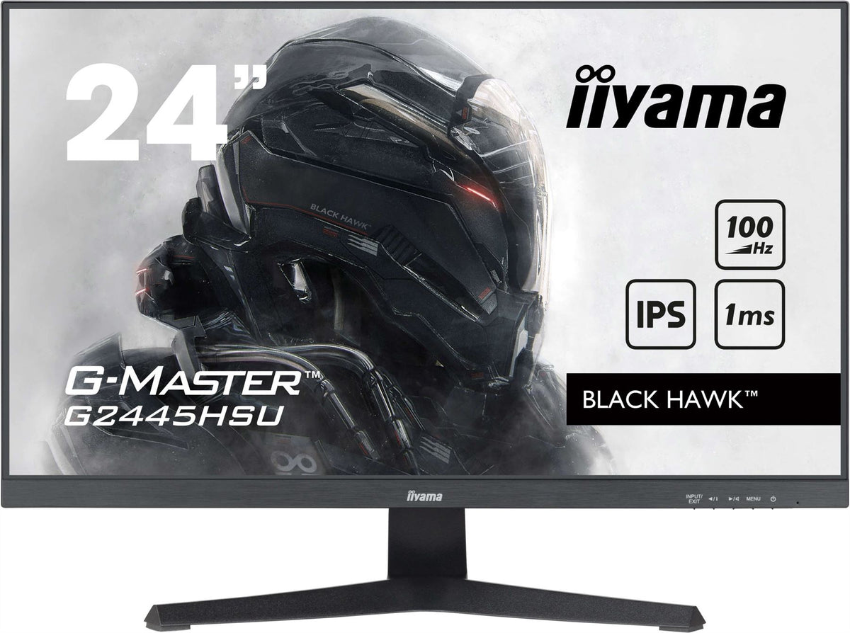 iiyama G-MASTER G2445HSU-B2 - 61 cm (24") - 1920 x 1080 pixels FHD LCD Monitor