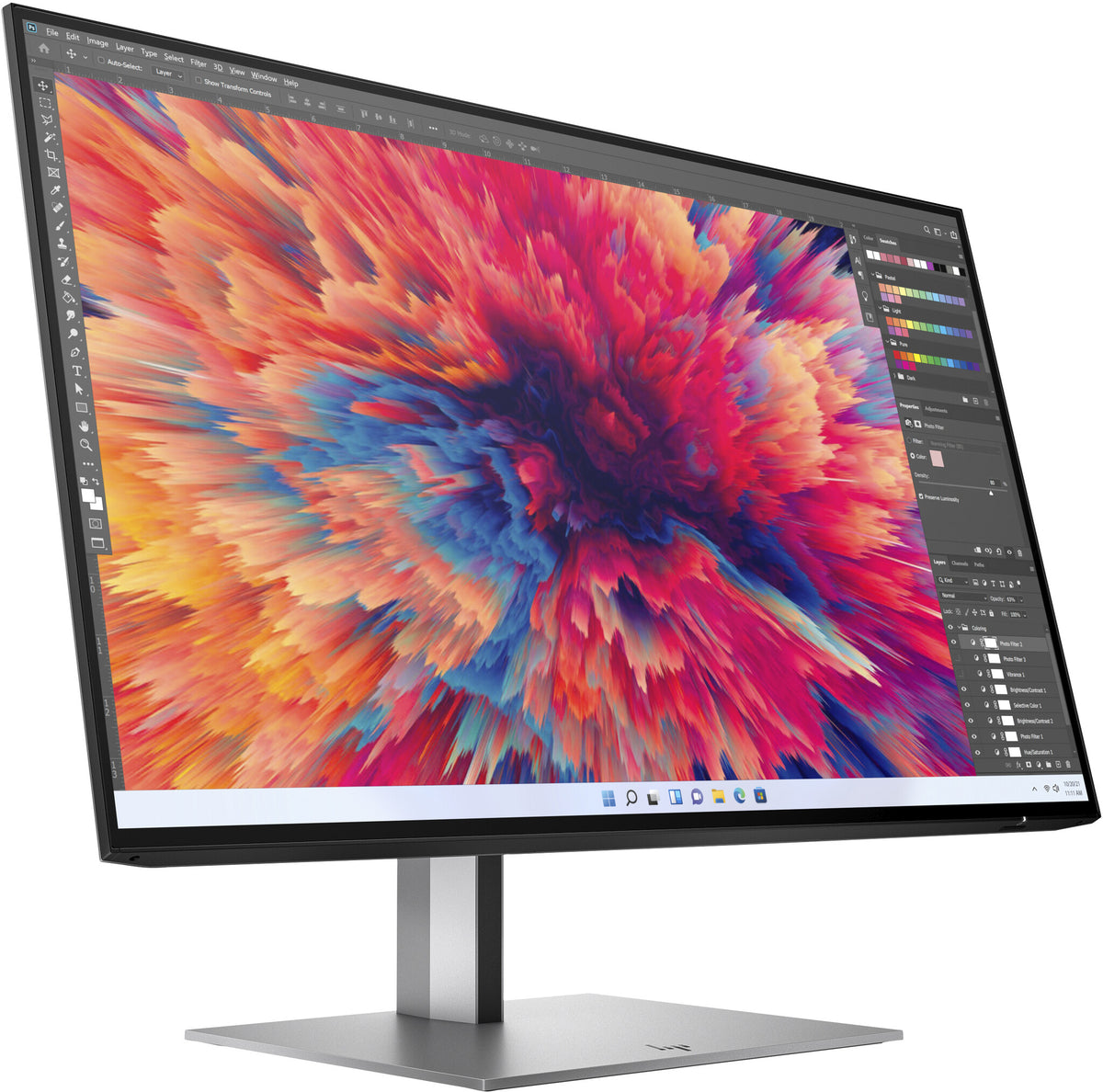 HP Z24Q G3 - 60.5 cm (23.8") - 2560 x 1440 pixels Quad HD Monitor