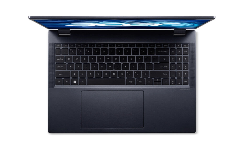 Acer TravelMate P4 Laptop - 40.6 cm (16") - Intel® Core™ i7-1260P - 16 GB DDR4-SDRAM - 512 GB SSD - Wi-Fi 6E - Windows 11 Pro - Blue
