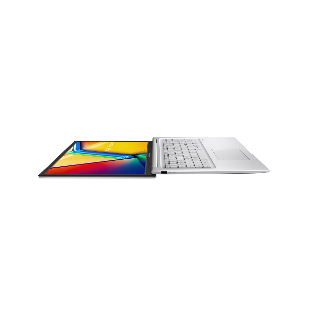 ASUS VivoBook 17 Laptop - 43.9 cm (17.3&quot;) - Intel® Pentium® Gold 8505 - 8 GB DDR4-SDRAM - 256 GB SSD - Wi-Fi 5 - Windows 11 Home - Silver