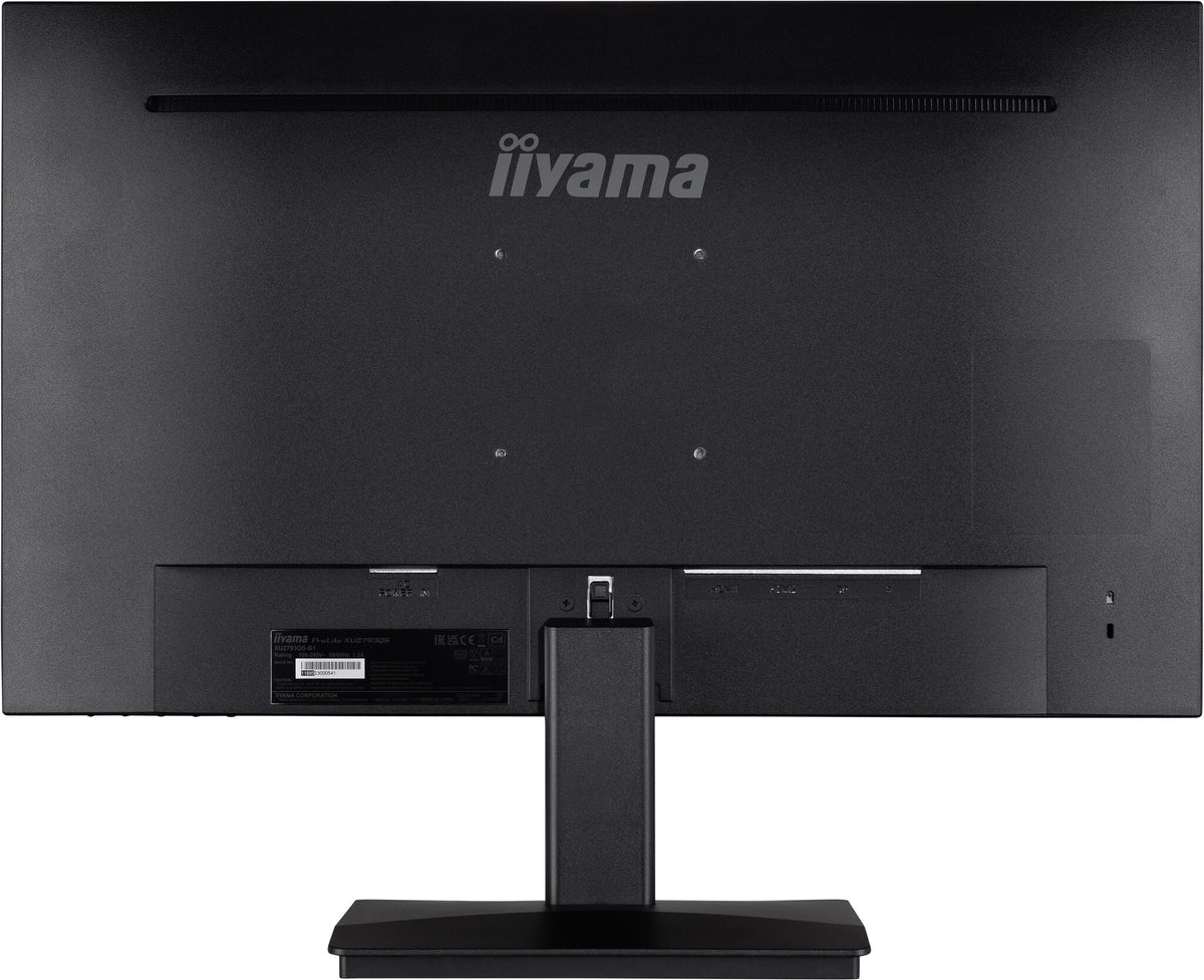 iiyama ProLite XU2793QS-B1 - 68.6 cm (27&quot;) - 2560 x 1440 pixels WQHD LED Monitor