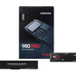 Samsung 980 PRO - PCI Express 4.0 V-NAND MLC NVMe M.2 SSD - 500 GB