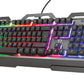 Trust GXT 856 Torac - USB Wired Membrane Keyboard in Black (QWERTY UK)