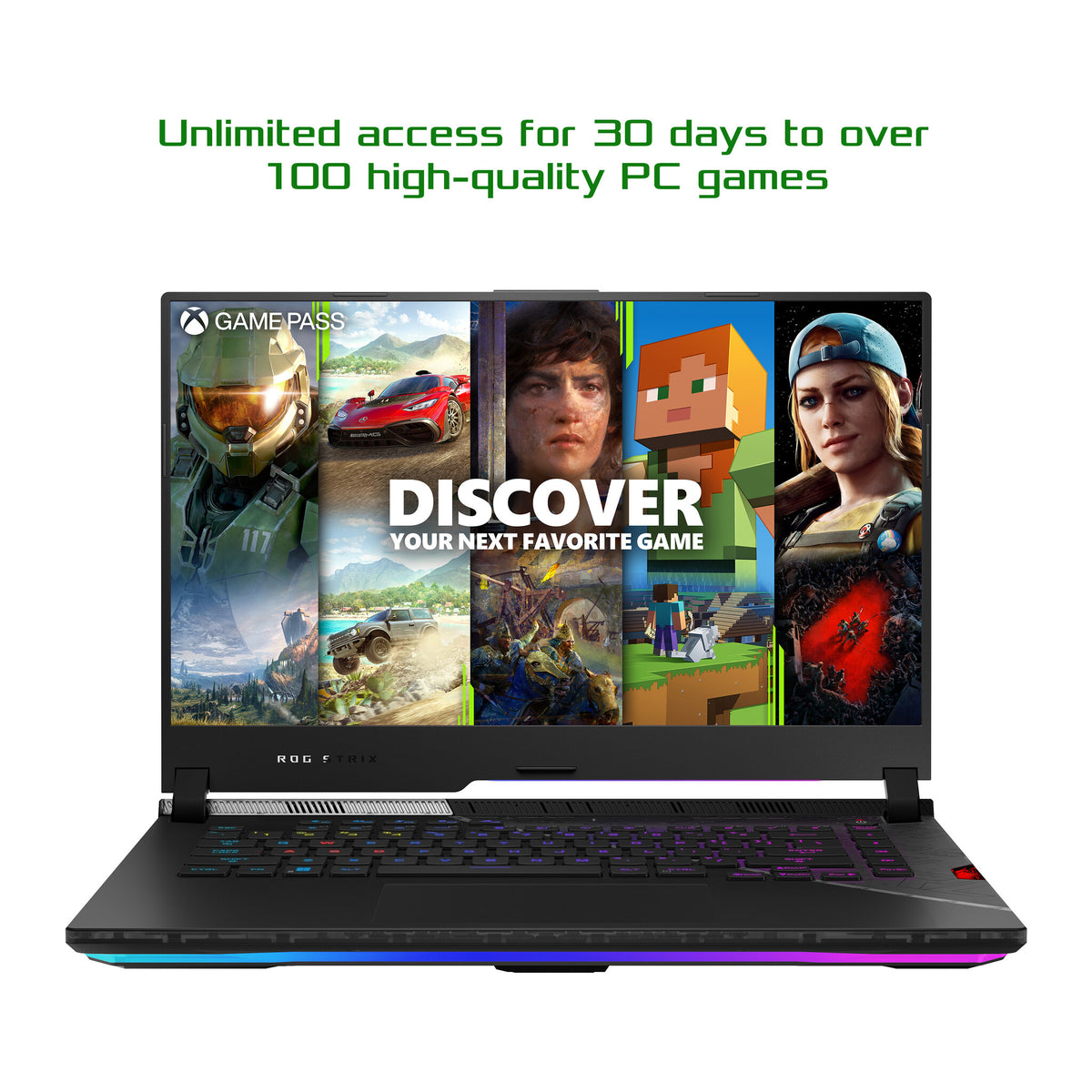ASUS ROG Strix SCAR 15 Laptop - 39.6 cm (15.6") - Intel® Core™ i9-12900H - 32 GB DDR5-SDRAM - 2 TB SSD - NVIDIA GeForce RTX 3080 Ti - Wi-Fi 6E - Windows 11 Home - Black