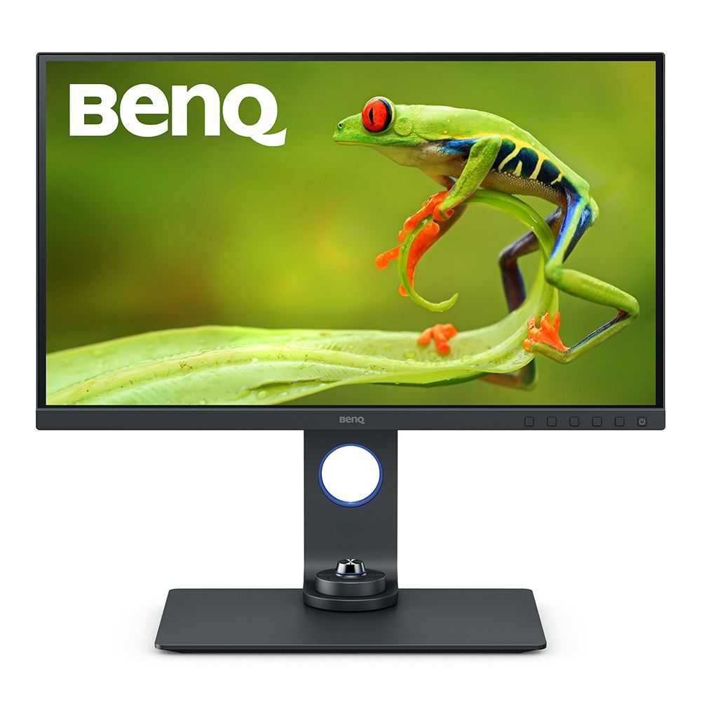 BenQ SW270C 68.6 cm (27&quot;) 2560 x 1440 pixels Quad HD LED Grey Monitor