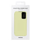 Samsung Wallet case for Galaxy A34 in Lime