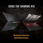ASUS TUF Gaming A15 Laptop - 39.6 cm (15.6") - AMD Ryzen™ 7 6800H - 16 GB DDR5-SDRAM - 1 TB SSD - NVIDIA GeForce RTX 3060 - Wi-Fi 6 - Windows 11 Home - Grey