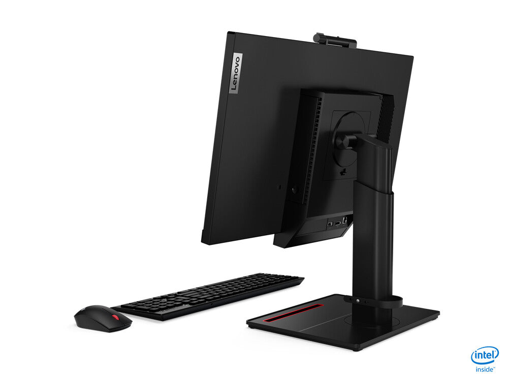 Lenovo ThinkCentre Tiny-In-One LED display 60.5 cm (23.8") 1920 x 1080 pixels Full HD Black
