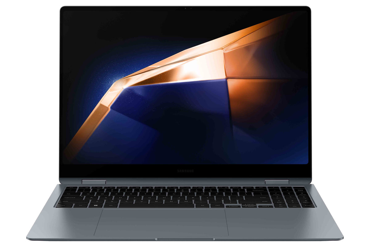 Samsung Galaxy Book4 Pro 360 Laptop - Touchscreen - 40.6 cm (16") - Intel Core Ultra 7 155H - 16 GB LPDDR5x-SDRAM - 512 GB SSD - Wi-Fi 6E - Windows 11 Pro - Grey