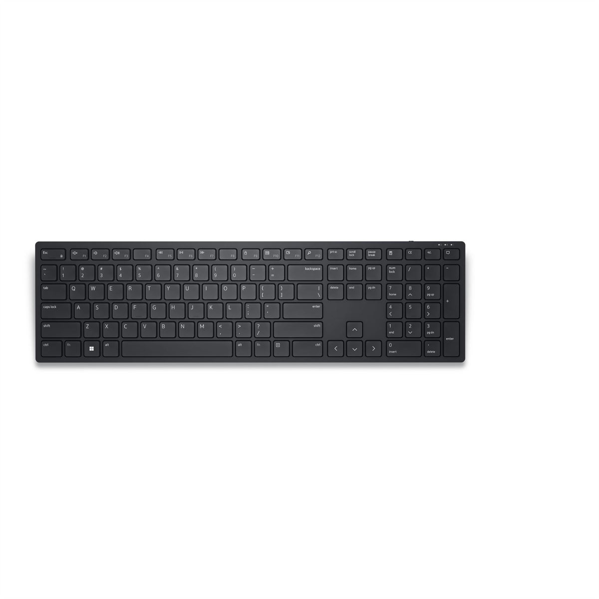 DELL KB500 keyboard RF Wireless AZERTY French Black