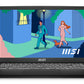 MSI Modern 15 Laptop - 39.6 cm (15.6") - Intel® Core™ i7-1255U  - 8 GB DDR4-SDRAM - 256 GB SSD - Wi-Fi 6 - Windows 11 Home - Black