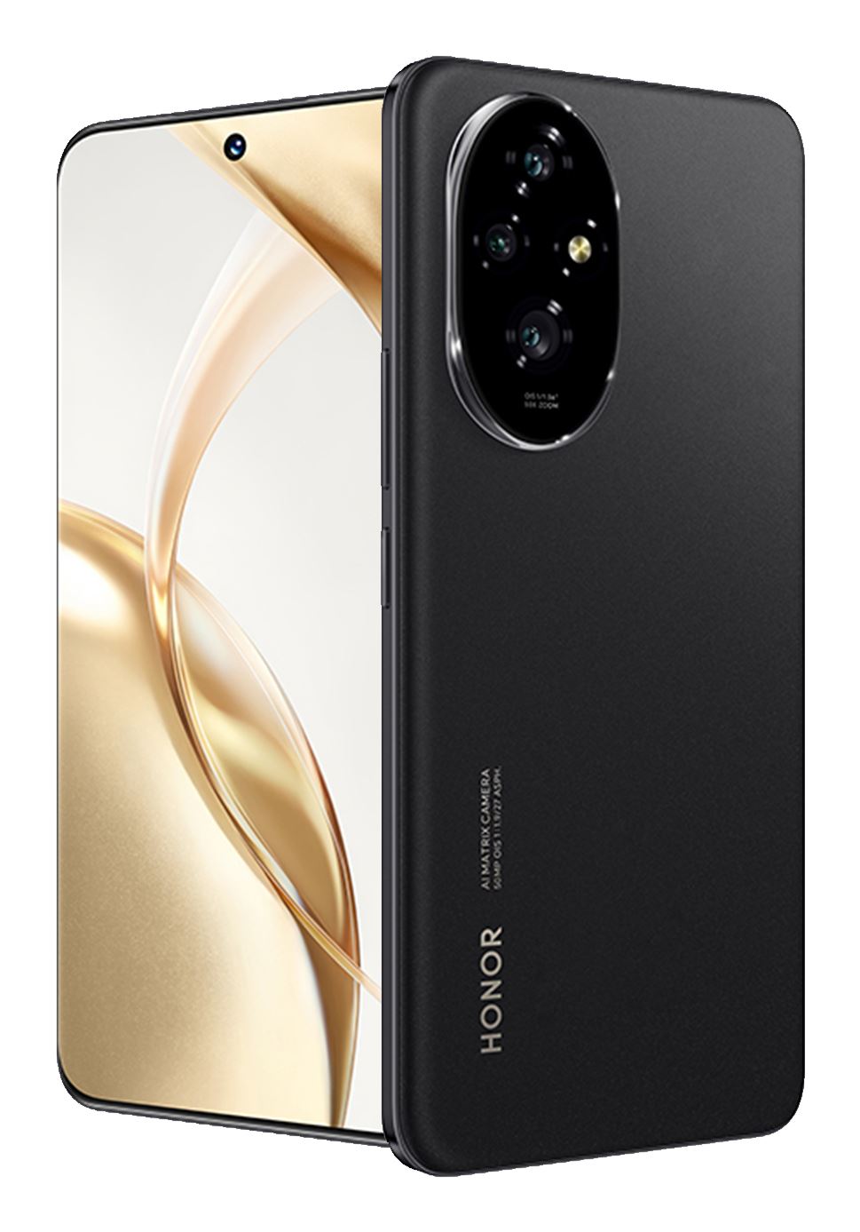 Honor 200 (5G) - 256GB + 8GB - Black