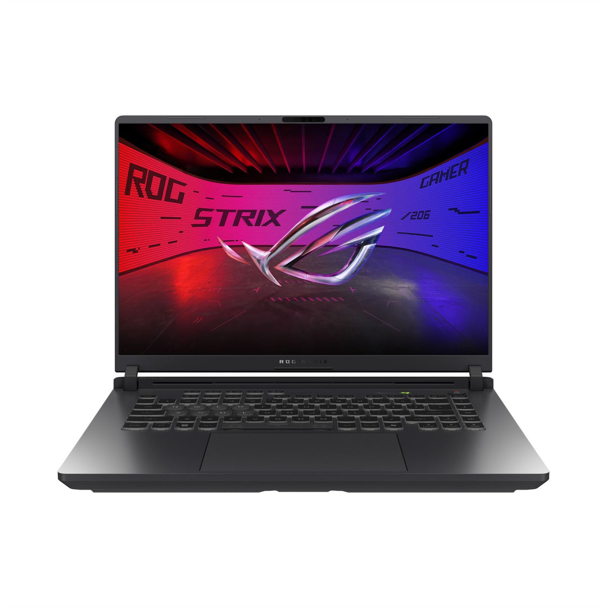 ASUS ROG Strix G16 G615LP-TS203W Intel Core Ultra 9 290HX Plus Laptop 40.6 cm (16") 2.5K 32 GB DDR5-SDRAM 1 TB SSD NVIDIA� GeForce RTX 5070 Laptop GPU Wi-Fi 7 (802.11be) Windows 11 Home Grey, Green