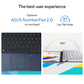 ASUS VivoBook 14 Laptop - 35.6 cm (14") - Intel® Core™ i7-1355U - 16 GB DDR4-SDRAM - 512 GB SSD - Wi-Fi 6E - Windows 11 Home - Silver