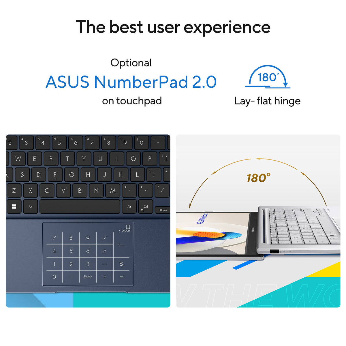 ASUS VivoBook 14 Laptop - 35.6 cm (14&quot;) - Intel® Core™ i7-1355U - 16 GB DDR4-SDRAM - 512 GB SSD - Wi-Fi 6E - Windows 11 Home - Silver