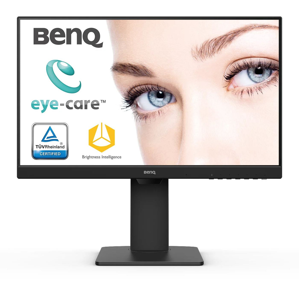 BenQ GW2485TC 60.5 cm (23.8&quot;) 1920 x 1080 pixels Full HD LED Black Monitor