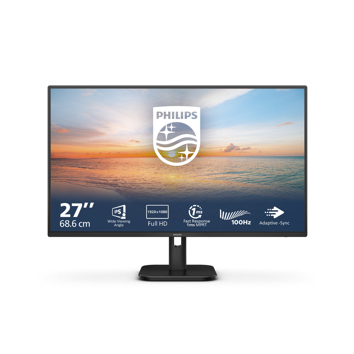 Philips 1000 series - 68.6 cm (27") - 1920 x 1080 pixels Full HD LCD Monitor