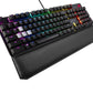 ASUS ROG Strix Scope NX Deluxe - USB Wired RGB Mechanical Keyboard in Black (QWERTY UK)