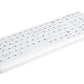 CHERRY AK-C7000 - USB Wired + RF Wireless Membrane Medical Keyboard in White (QWERTY UK)