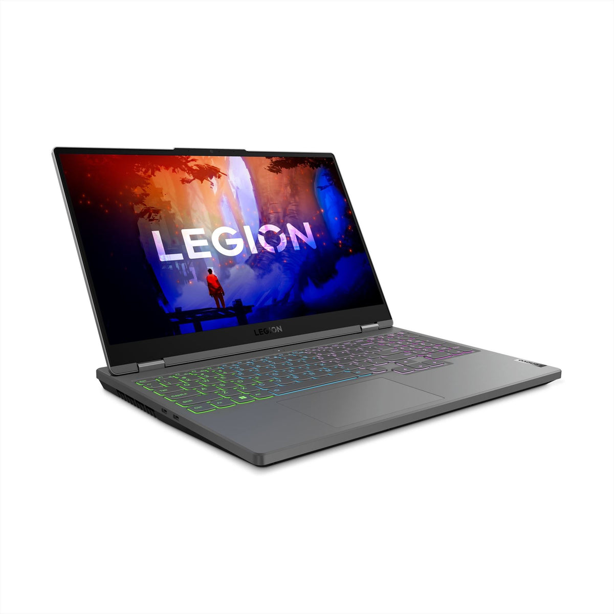 Lenovo Legion 5 15ARH7H 6800H Notebook 39.6 cm (15.6&quot;) Wide Quad HD AMD Ryzen 7 16 GB DDR5-SDRAM 512 GB SSD NVIDIA GeForce RTX 3070 Ti Wi-Fi