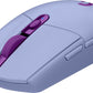 Logitech G - G305 LIGHTSPEED Wireless RF Wireless + Bluetooth Optical Gaming Mouse in Lilac - 12,000 DPI
