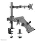 Neomounts FPMA-D550NOTEBOOK - Desk monitor + laptop mount for 25.4 cm (10") to 81.3 cm (32")