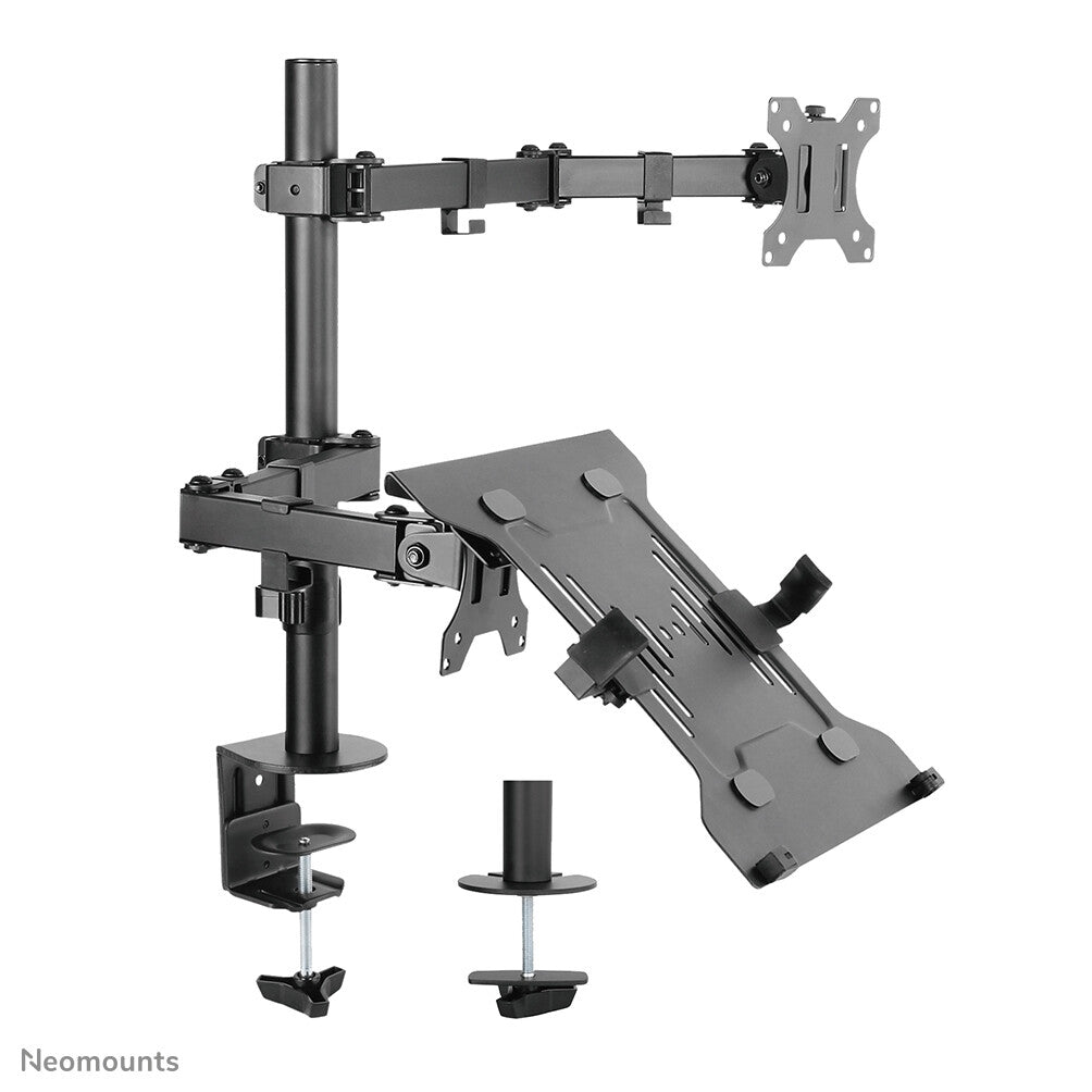 Neomounts FPMA-D550NOTEBOOK - Desk monitor + laptop mount for 25.4 cm (10") to 81.3 cm (32")