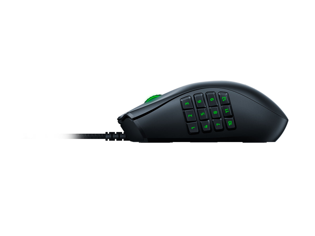 Razer Naga X - USB Type-A Optical Mouse - 18,000 DPI