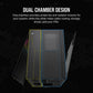 Corsair iCUE LINK 6500X RGB - ATX Mid Tower Case in Black