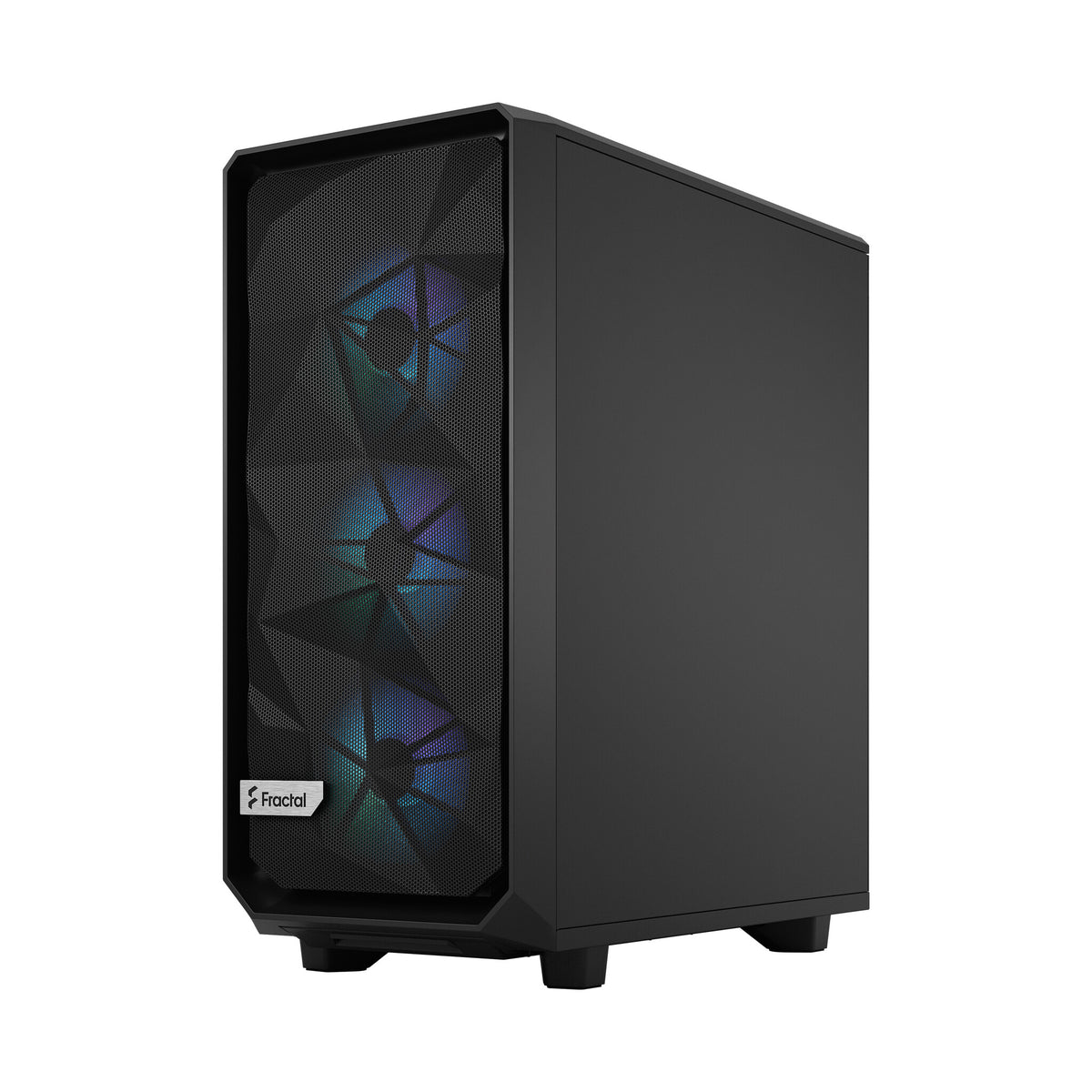 Fractal Design Meshify 2 Compact RGB - ATX Mid Tower Case in Black