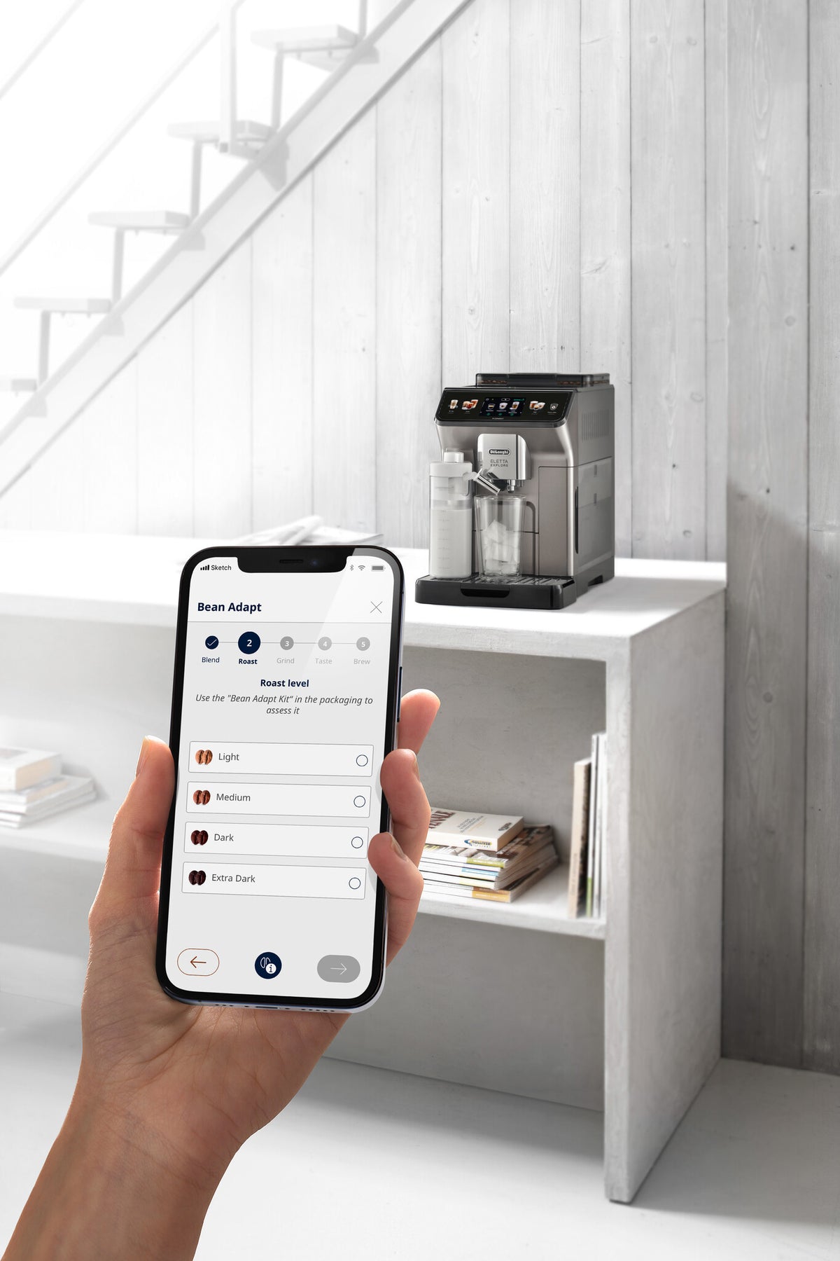 De’Longhi Eletta Explore - Bean to Cup coffee machine with Cold Brew Technology