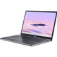 Acer Chromebook Plus 514 - 35.6 cm (14") - AMD Ryzen 3 7320C - 8 GB LPDDR5x-SDRAM - 128 GB SSD - Wi-Fi 6 - ChromeOS - Grey