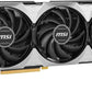MSI VENTUS 3X 8G OC - NVIDIA 8 GB GDDR6 GeForce RTX 4060 Ti graphics card