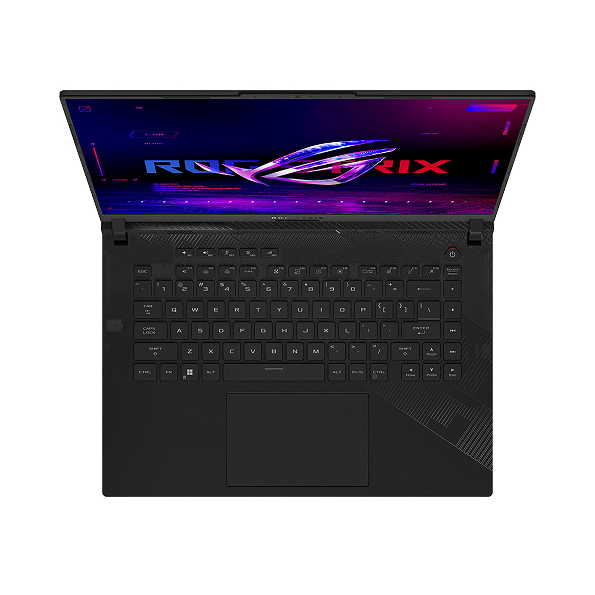 ASUS ROG Strix SCAR 16 Laptop - 40.6 cm (16") - Intel® Core™ i9-14900HX - 32 GB DDR5-SDRAM - 2 TB SSD - NVIDIA GeForce RTX 4080 - Wi-Fi 6E - Windows 11 Home - Black