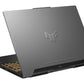 ASUS TUF Gaming F15 Laptop - 39.6 cm (15.6") - Intel® Core™ i7-13620H - 16 GB DDR5-SDRAM - 512 GB SSD - NVIDIA GeForce RTX 4050 - Wi-Fi 6 - Windows 11 Home - Black / Grey