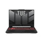 ASUS TUF Gaming A15 Laptop - 39.6 cm (15.6") - AMD Ryzen™ 7 7735HS - 16 GB DDR5-SDRAM - 512 GB SSD - NVIDIA GeForce RTX 4060 - Wi-Fi 6 - Windows 11 Home - Grey