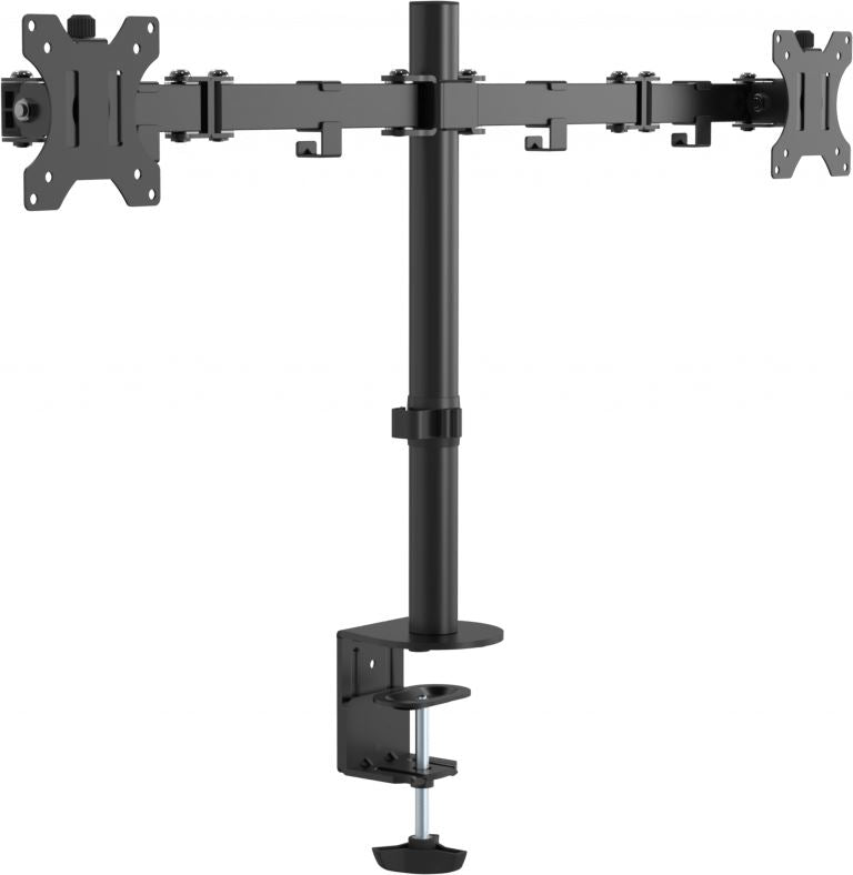 Vision VFM-DPD2B monitor mount / stand 41.9 cm (16.5) Black Desk"