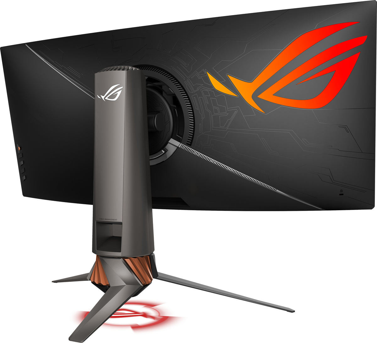 ASUS ROG Swift PG349Q - 86.7 cm (34.1") - 3440 x 1440 pixels UltraWide Quad HD LED Monitor