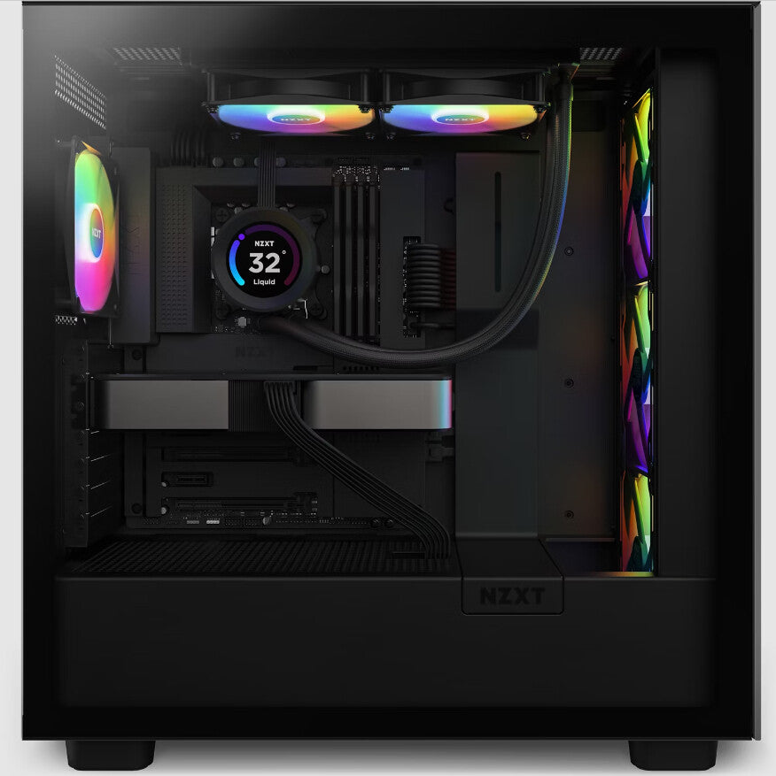 NZXT Kraken Elite 240 RGB - All-in-one Liquid Processor Cooler in Black - 240mm