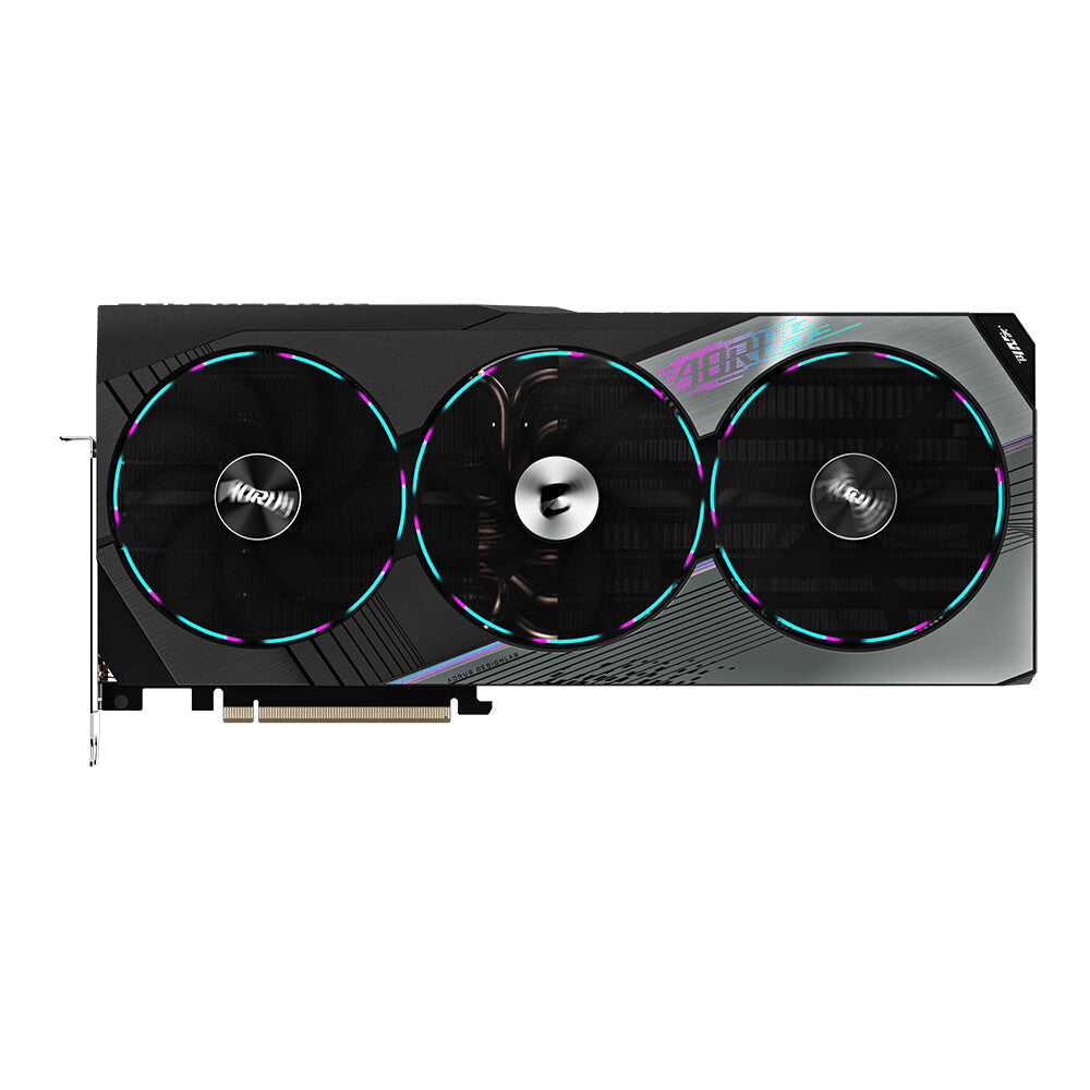 GIGABYTE AORUS MASTER - NVIDIA 12 GB GDDR6X GeForce RTX 4070 Ti graphics card