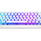 ENDORFY Thock 75% - USB Wired + RF Wireless RGB Mechanical Keyboard in White (QWERTZ German)