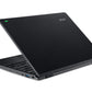 Acer TravelMate B3 Laptop - 29.5 cm (11.6") - Intel® Celeron® N4120 - 4 GB DDR4-SDRAM - 64 GB eMMC - Wi-Fi 5 - Windows 11 Pro Education - Black