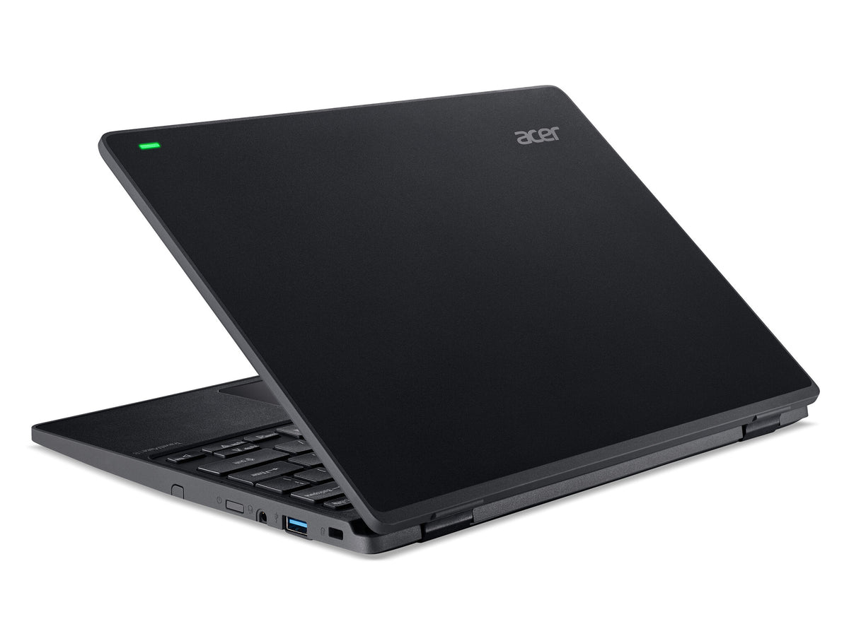 Acer TravelMate B3 Laptop - 29.5 cm (11.6&quot;) - Intel® Celeron® N4120 - 4 GB DDR4-SDRAM - 64 GB eMMC - Wi-Fi 5 - Windows 11 Pro Education - Black