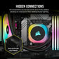 Corsair iCUE LINK H100i RGB - Liquid Processor Cooling Kit in Black - 240mm